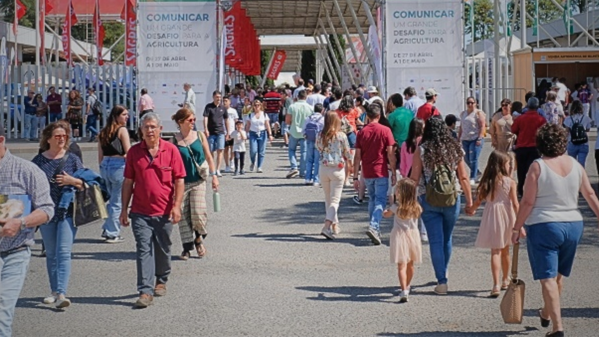 B‑Rural na Ovibeja 2026 no Pavilhão Institucional