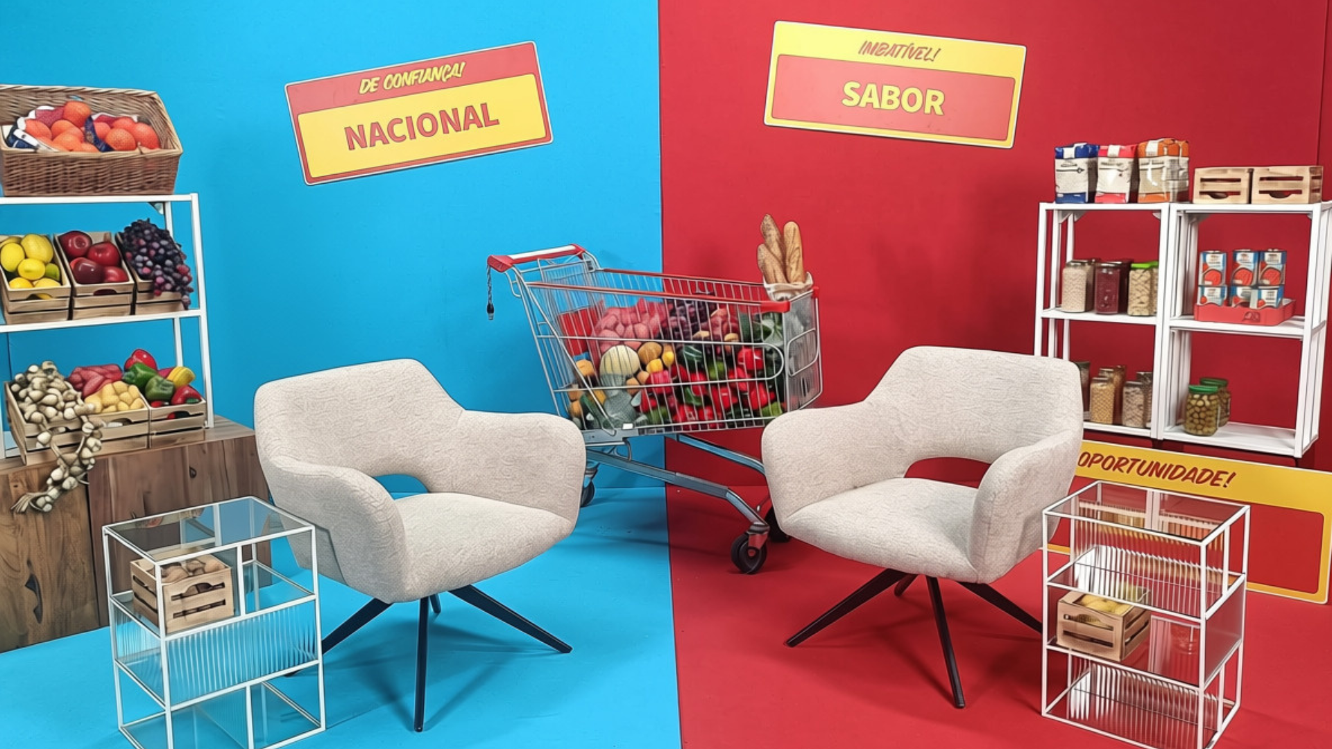 Conversas de Supermercado, videocast do B-Rural sobre agricultura portuguesa, alimentação e sustentabilidade
